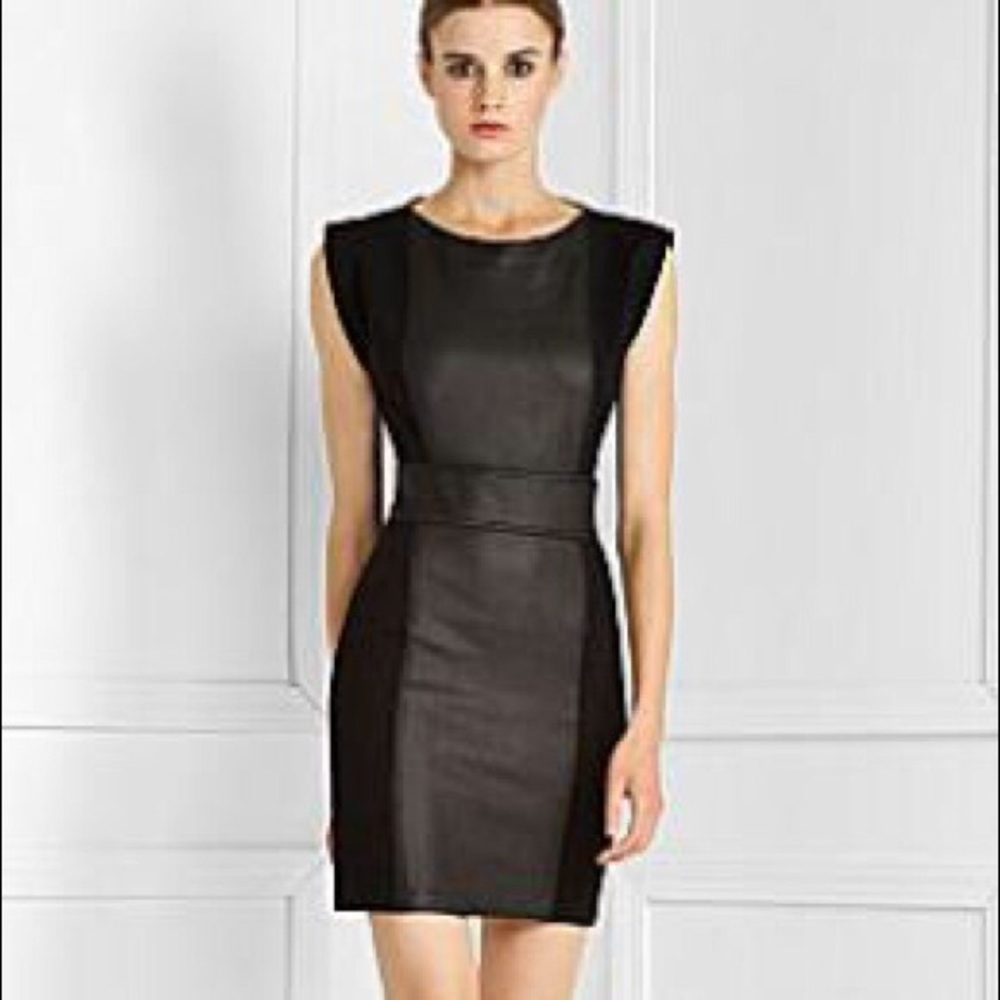 NWOT BCBG Maxazira Black dress